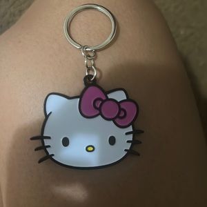hello kitty keychain
